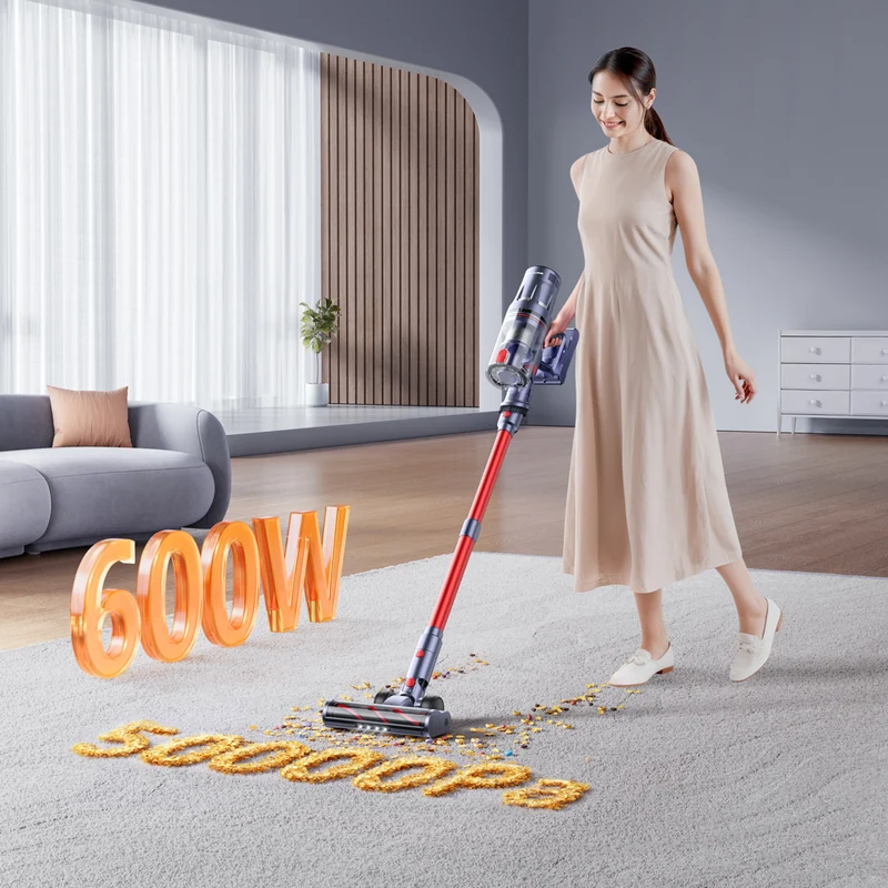 Buture BP20 Vacuum Cleaner 600W 55KPA for Wholesale