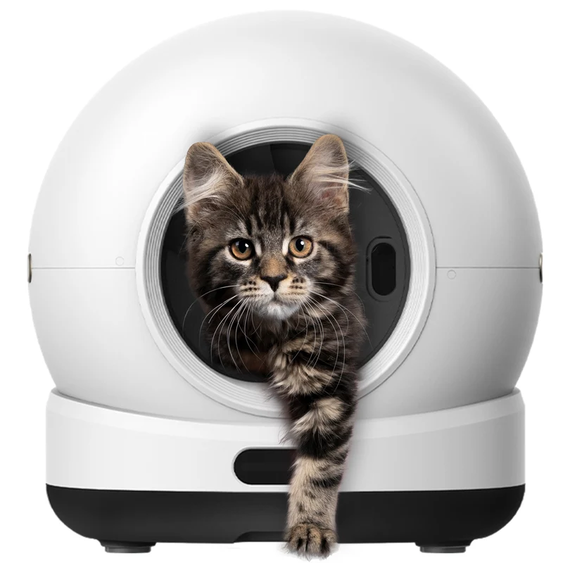 K1200 Automatische en zelfreinigende kattenbak