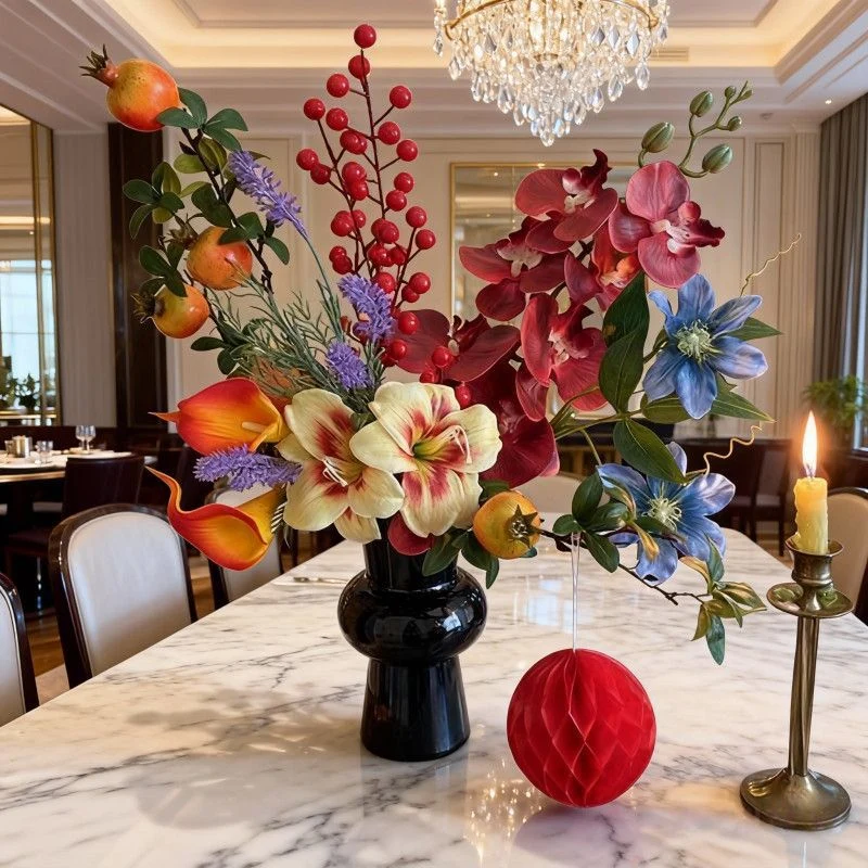 Dekorative Künstliche Blumenarrangement
