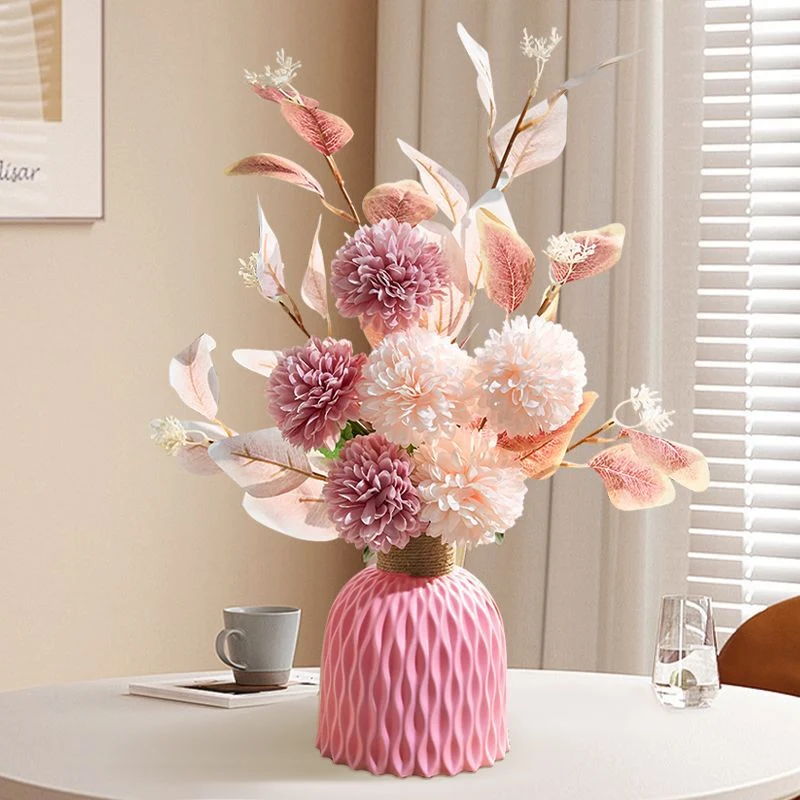 Künstliches Blumenbouquet Arrangement mit Eukalyptus