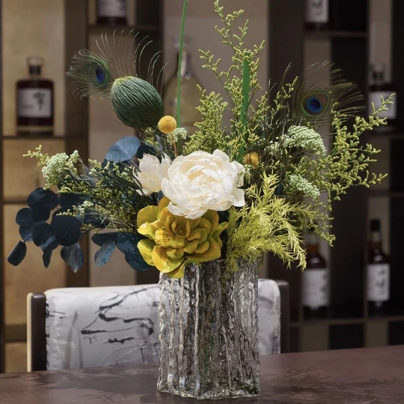 Heimdekoration Blumenarrangement