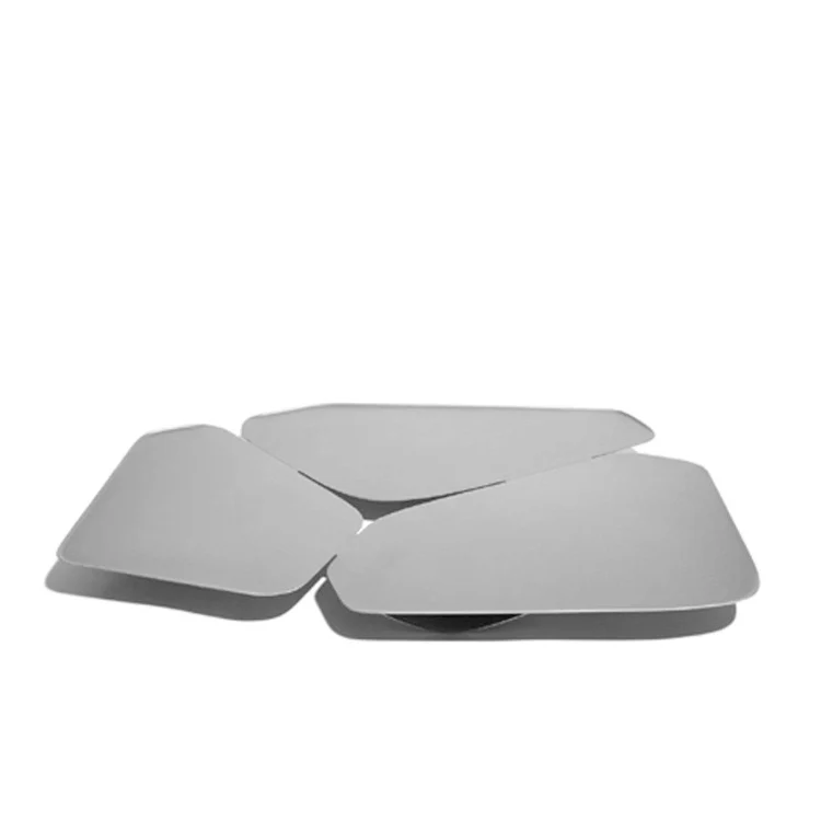 Moderne geometrische dekorative Servierplatte