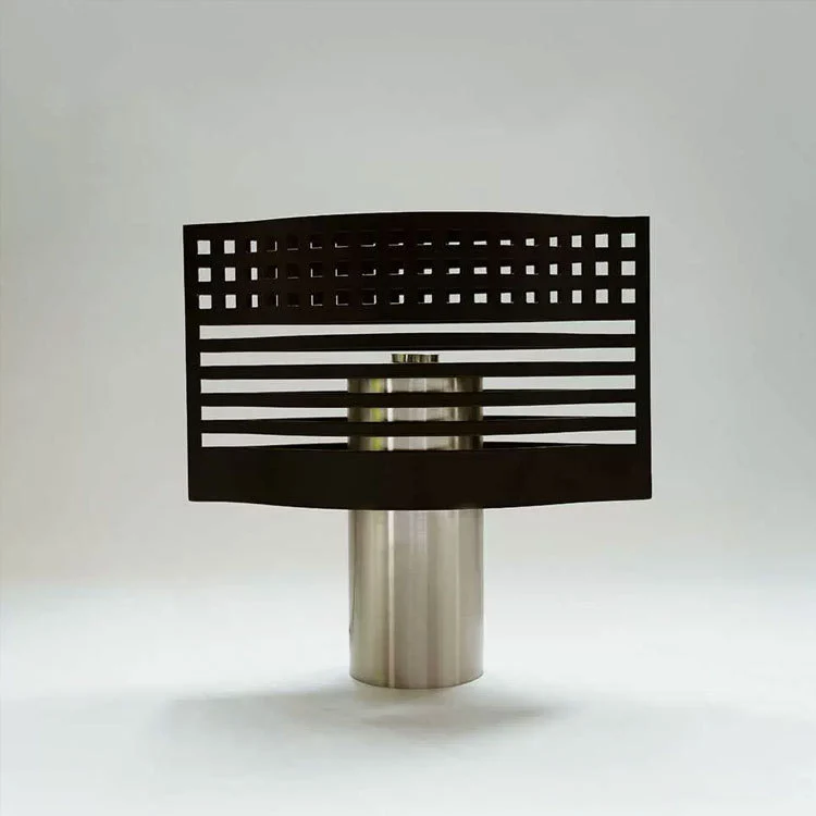 Moderne Geometrische Dekorative Tischmitte