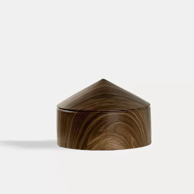 Moderne Dekorative Holzskulptur