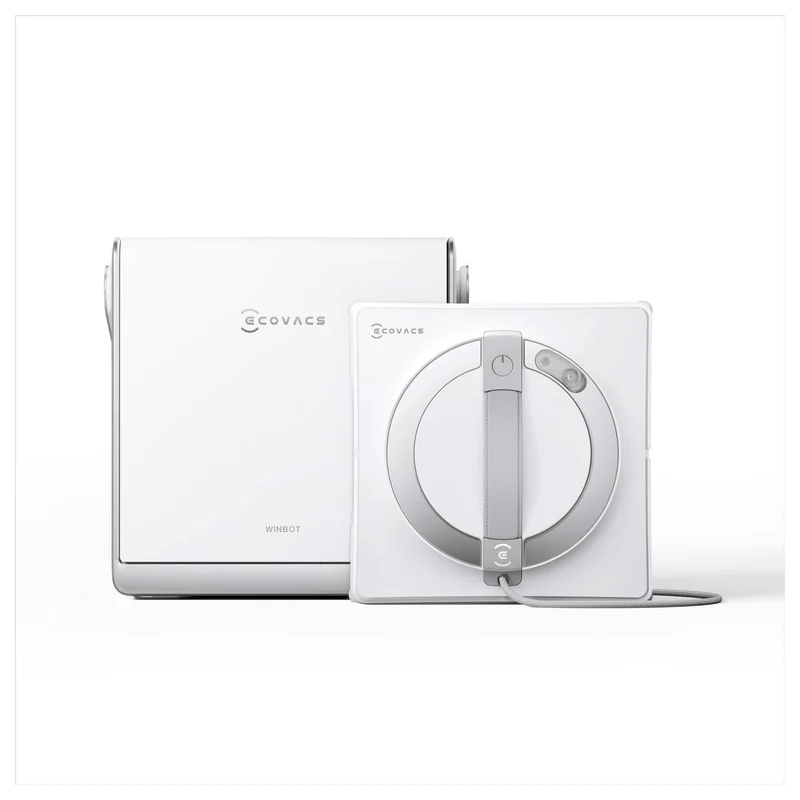B-Ware Ecovacs Fensterreinigungsroboter Fensterputzroboter W2 Pro Omni Weiß Glas542