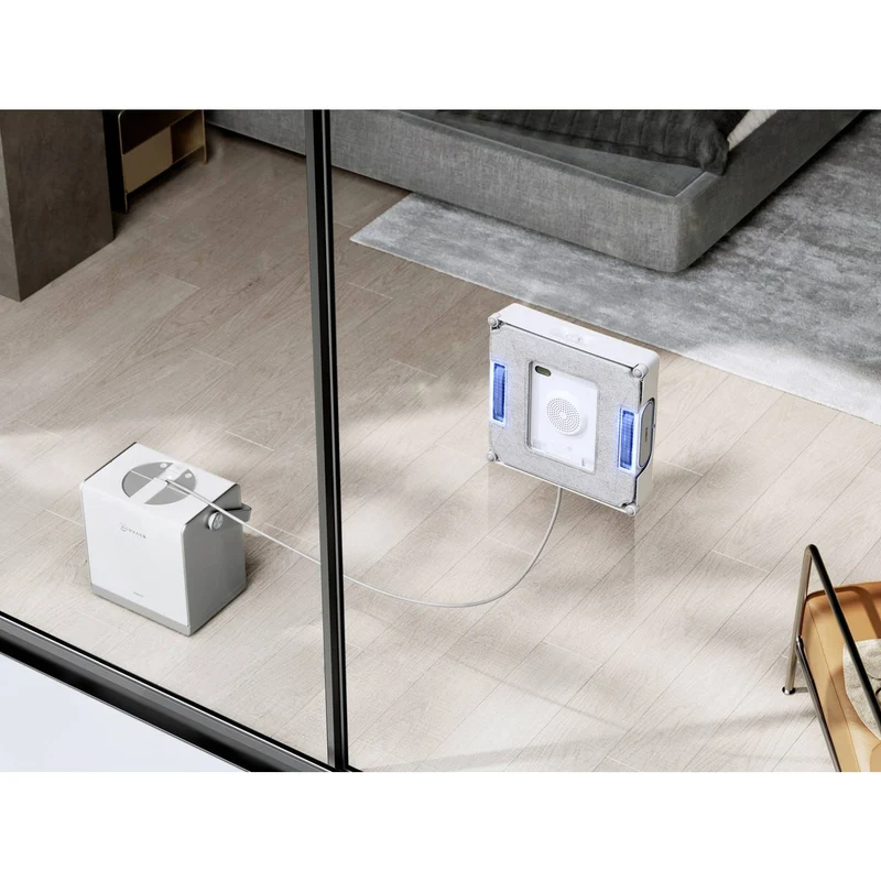 B-Ware Ecovacs Fensterreinigungsroboter Fensterputzroboter W2 Pro Omni Weiß Glas542