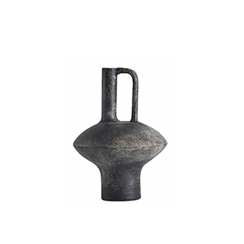 Moderner Artisan Dekorativer Keramikvase