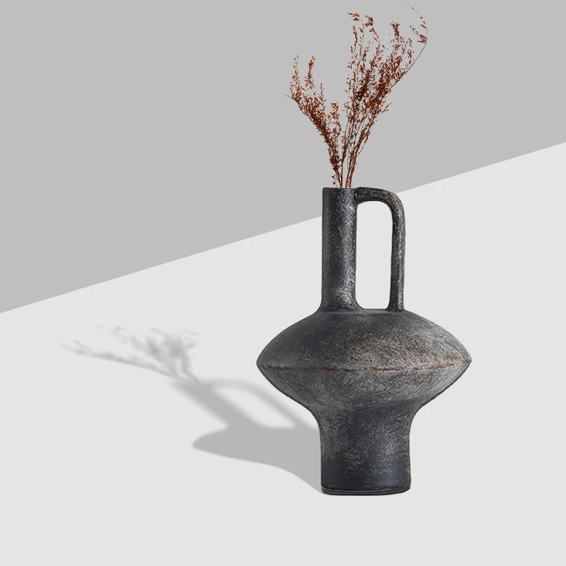 Moderner Artisan Dekorativer Keramikvase