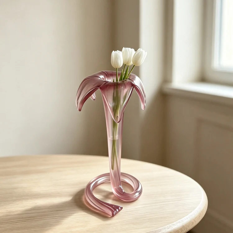Elegante dekorative Blumenbasis