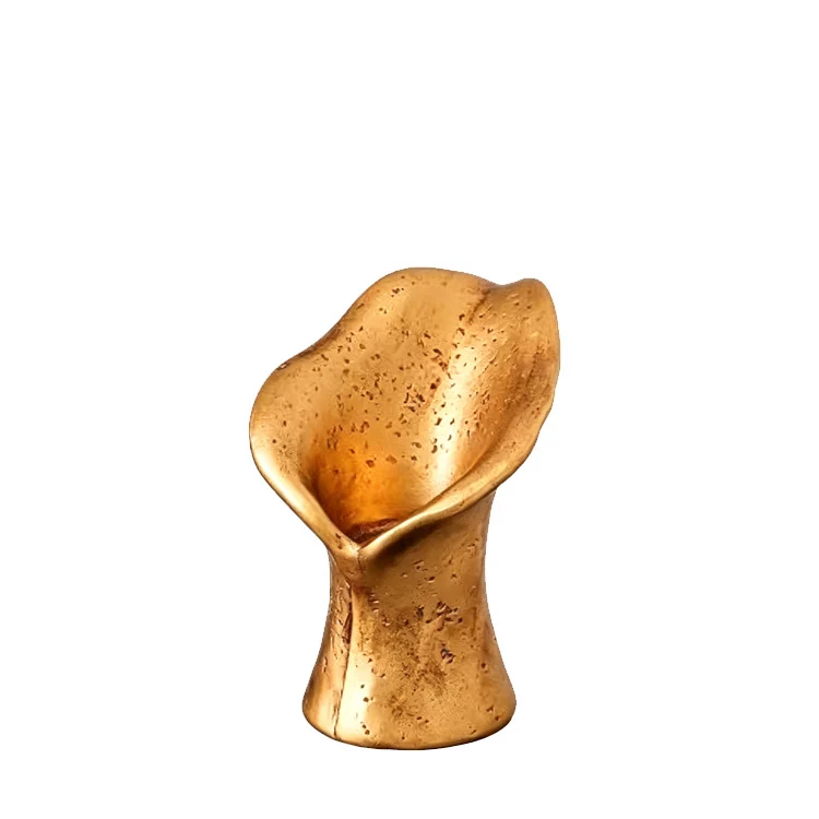 Elegante dekorative Blumenskulptur