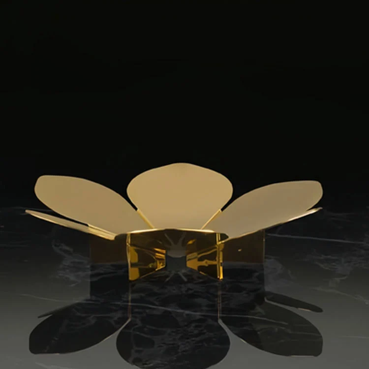 Elegante dekorative Tischmitte