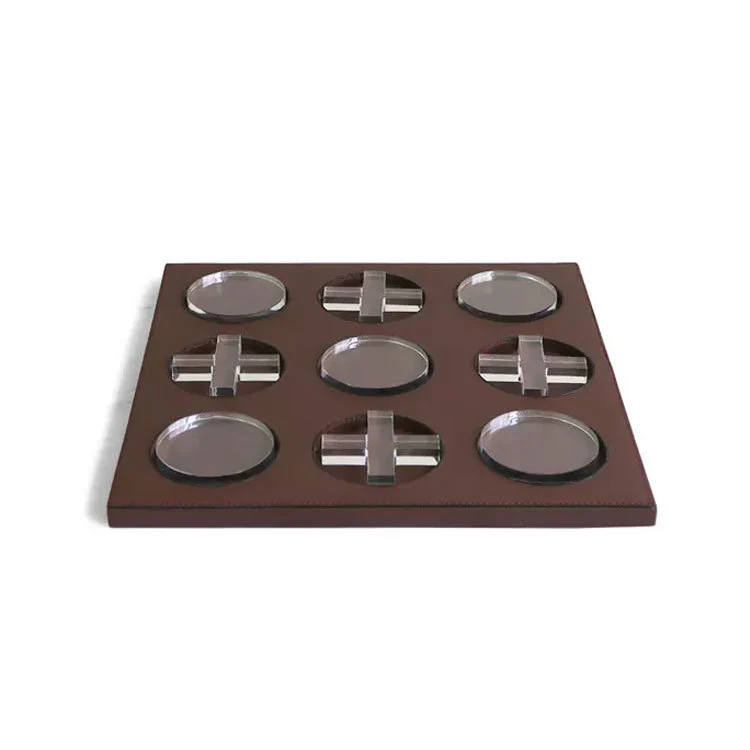 Dekoratives Tic-Tac-Toe-Spiel
