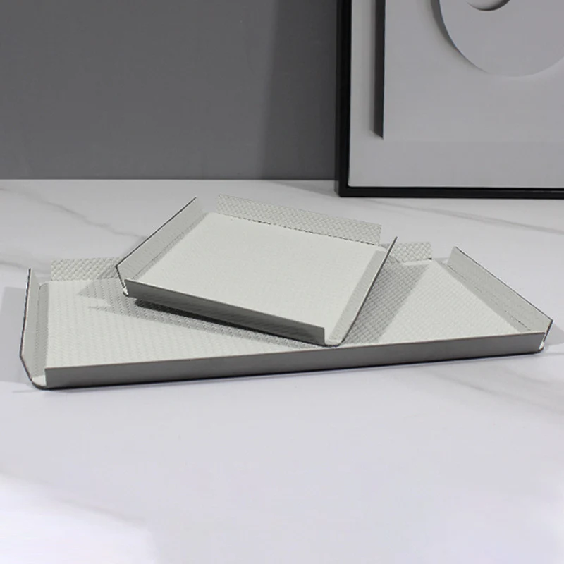 Modern dekorative Servierplatte