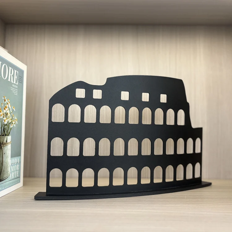 Dekorative Metallkunst Skulptur