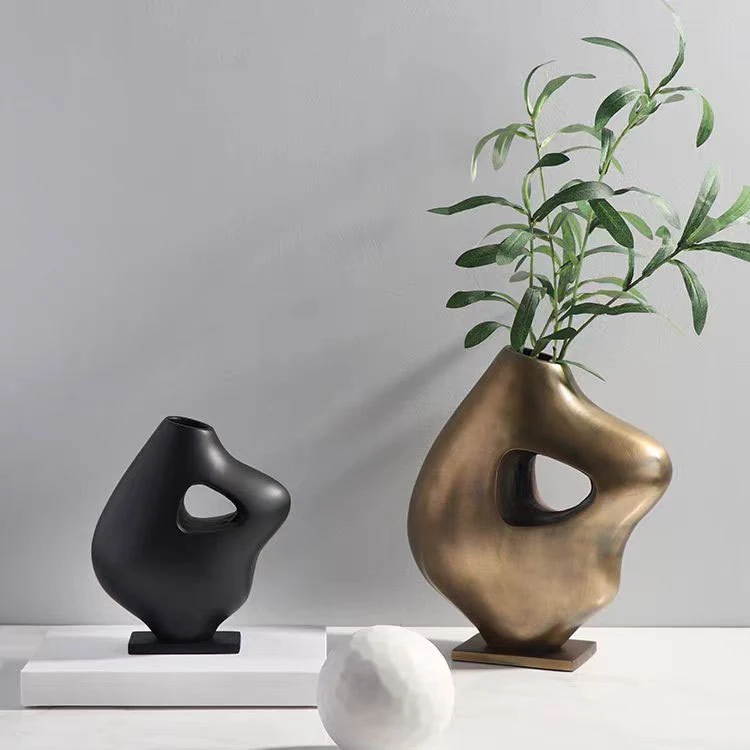 Abstracte dekorative Skulptur