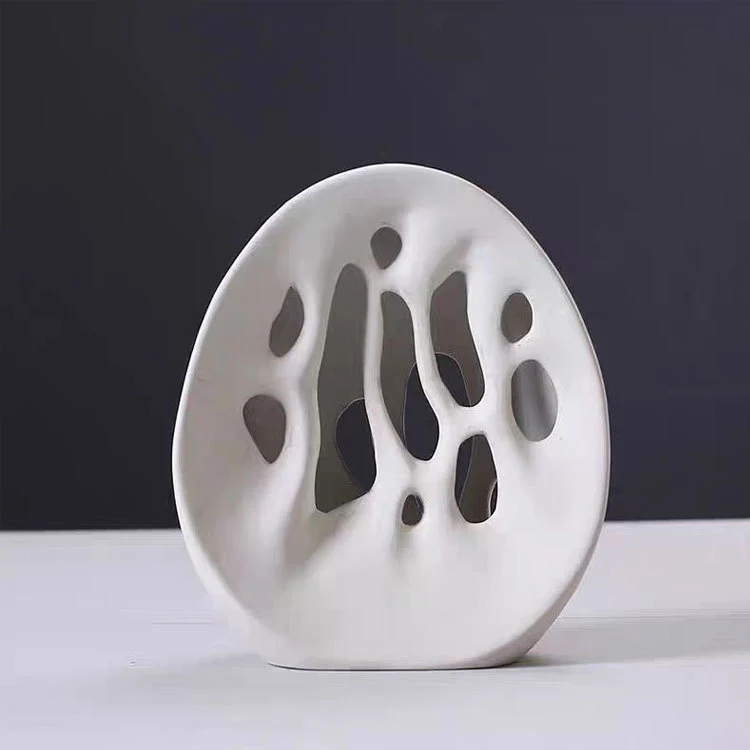 Abstrakte zeitgenössische dekorative Skulptur