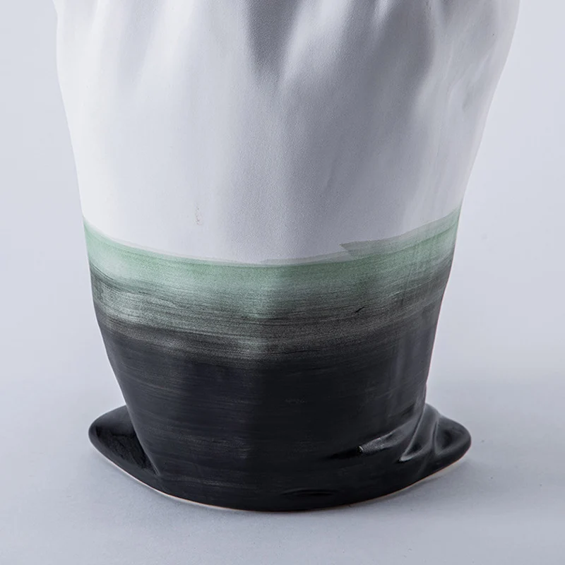 Abstrakte Kunst Dekorative Vase