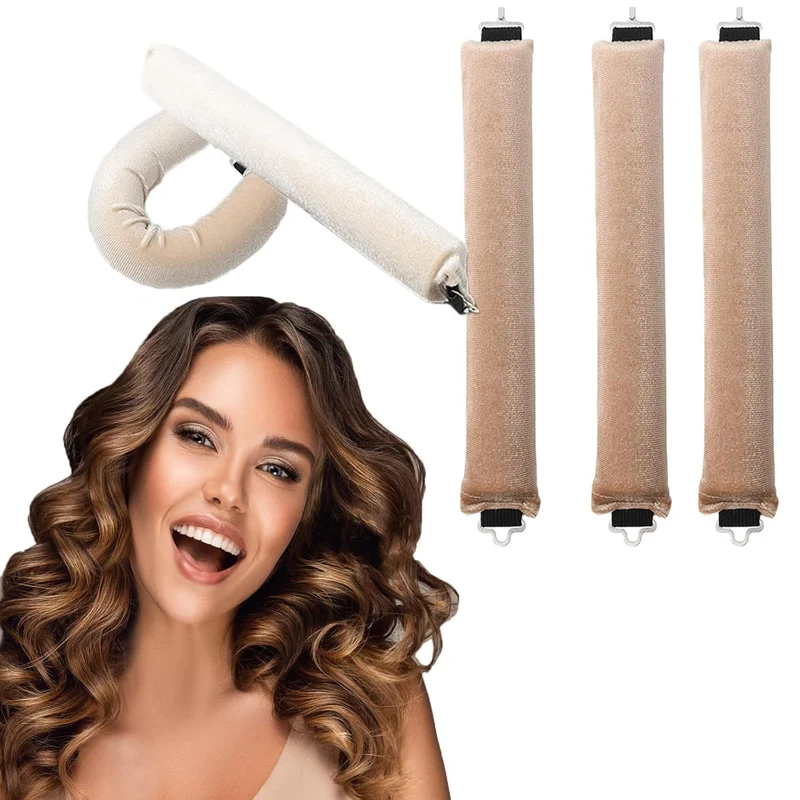 Haarstyling Lockenstab