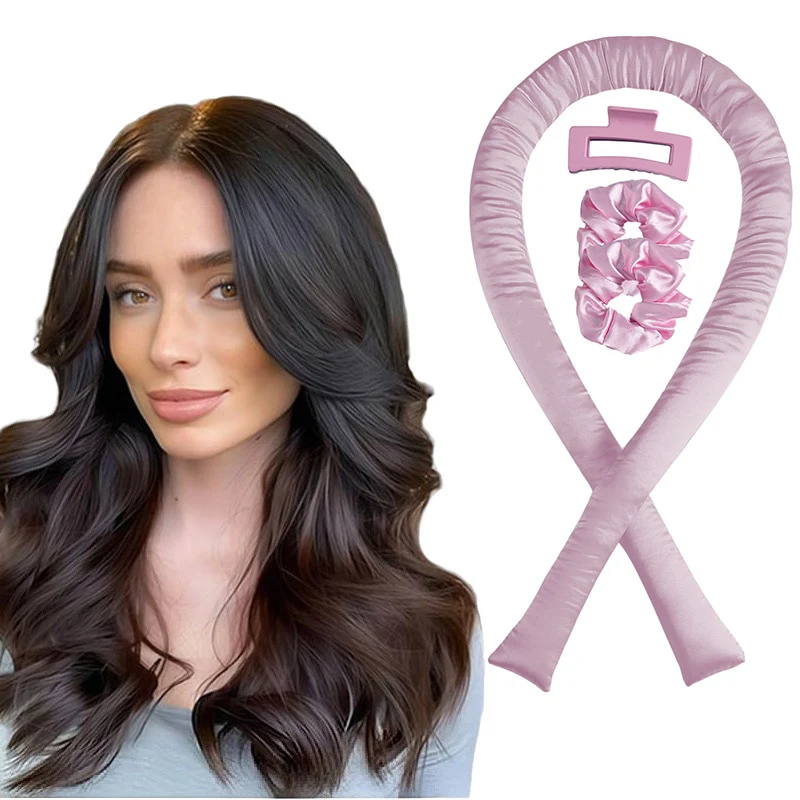 Satin-Haar-Styling-Set