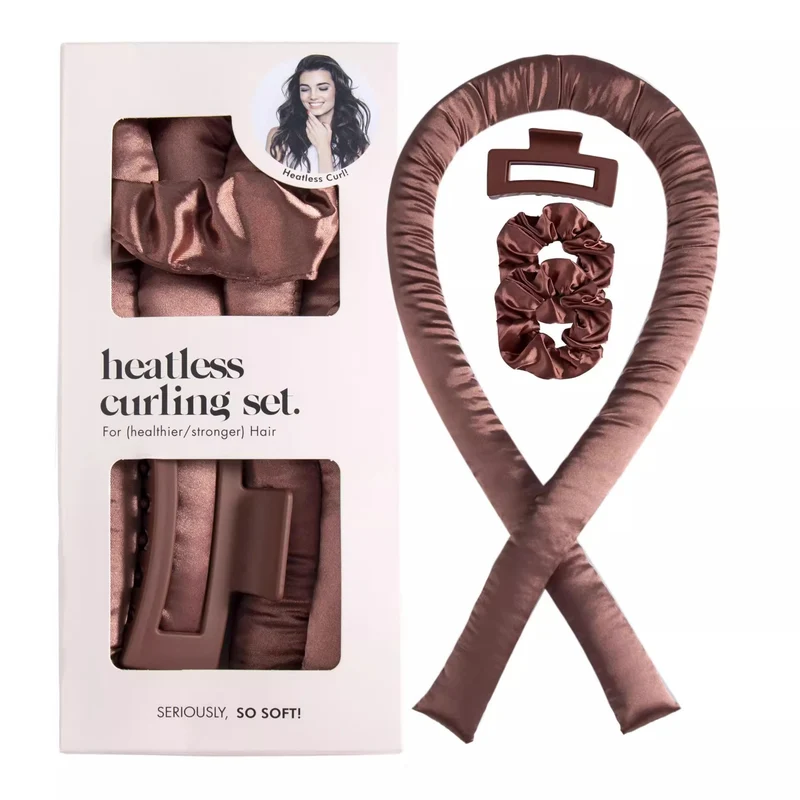 Satin-Haar-Styling-Set