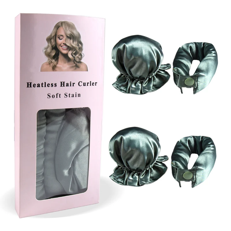 Hitzefreies Haarwickel-Set