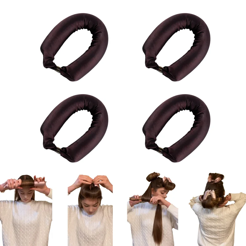 Hitzefreies Haarwickel-Set