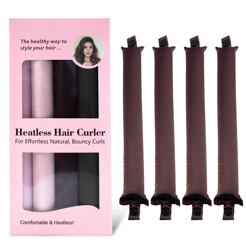 Hitzefreies Haarwickel-Set