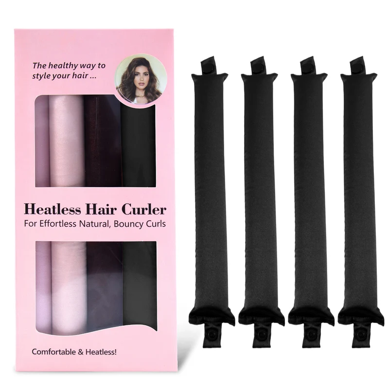 Hitzefreies Haarwickel-Set