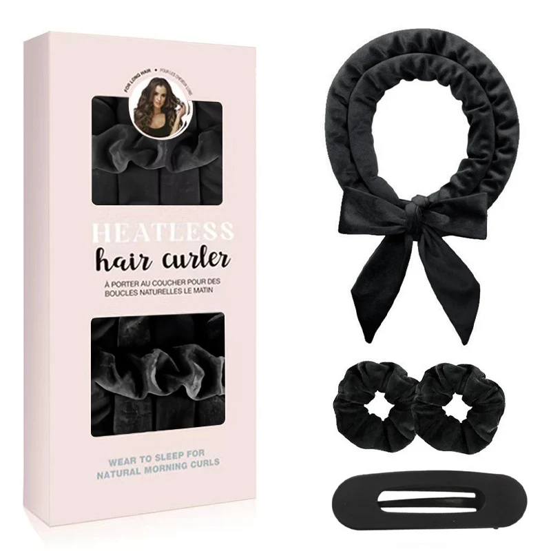 Samt Haaraccessoires Set
