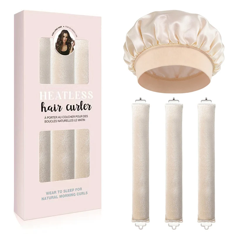 Hitzefreies Haarwickel-Set