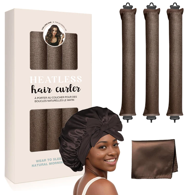 Hitzefreie Lockenstab-Set