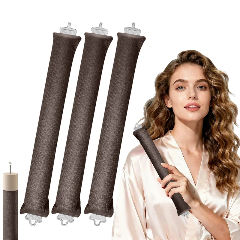 Hitzefreie Lockenstab-Set