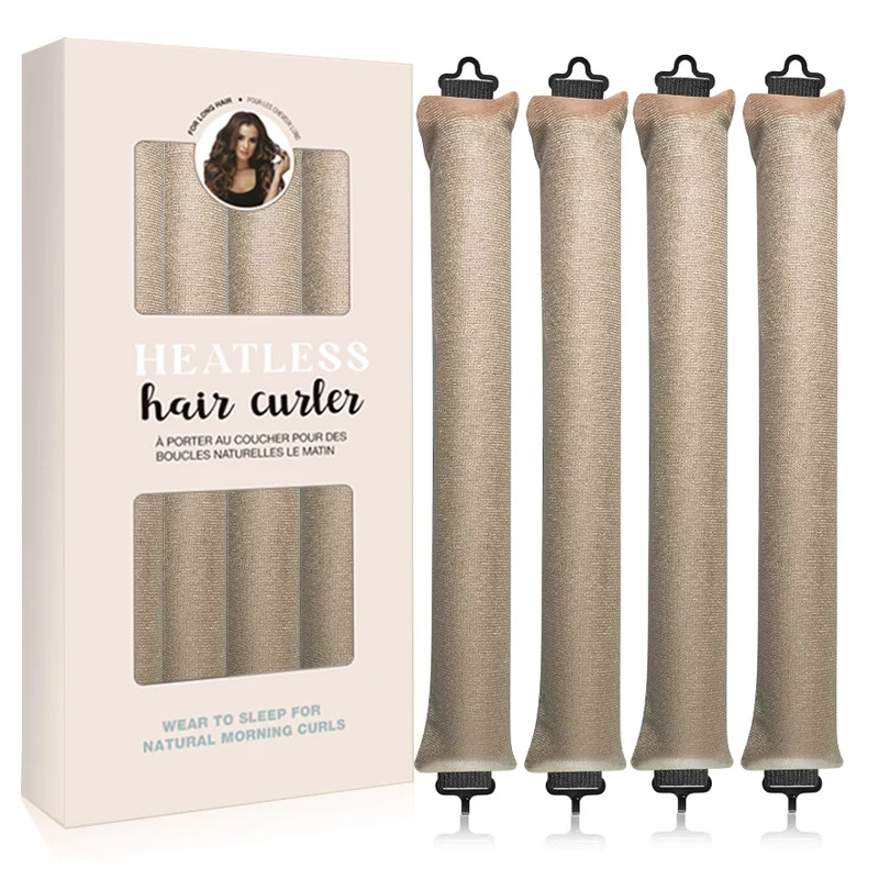 Hitzefreie Lockenstab-Set