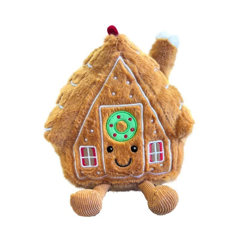 Plüsch-Palmenbaum-Charakter Sitzende Softtoy mit gesticktem Gesicht und Cord-Beinen Karnz