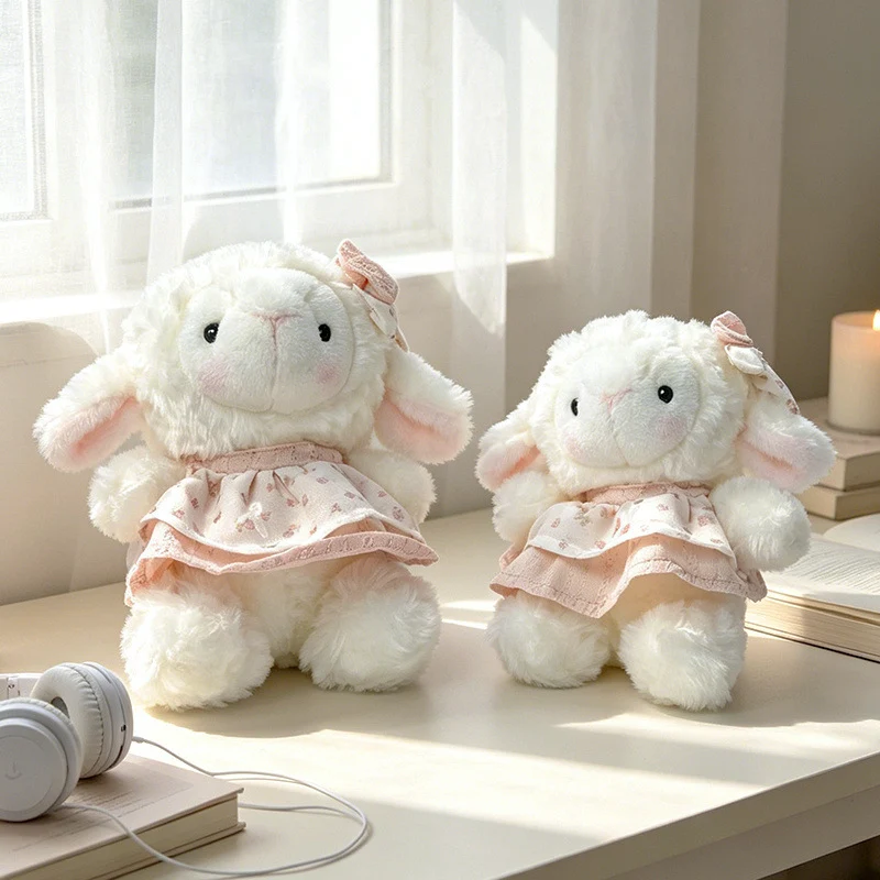 Plüschkaninchen Kostüm Sitzcuddler mit schlappen Ohren und gesticktem Gesicht Karnz