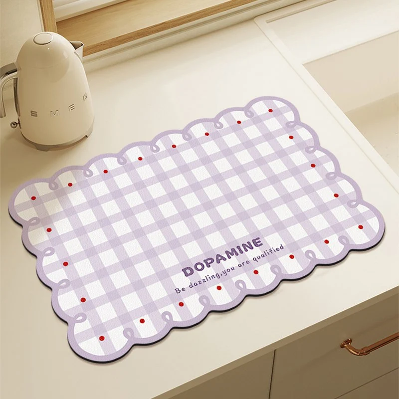 Dekorative Küchenbodenmatte