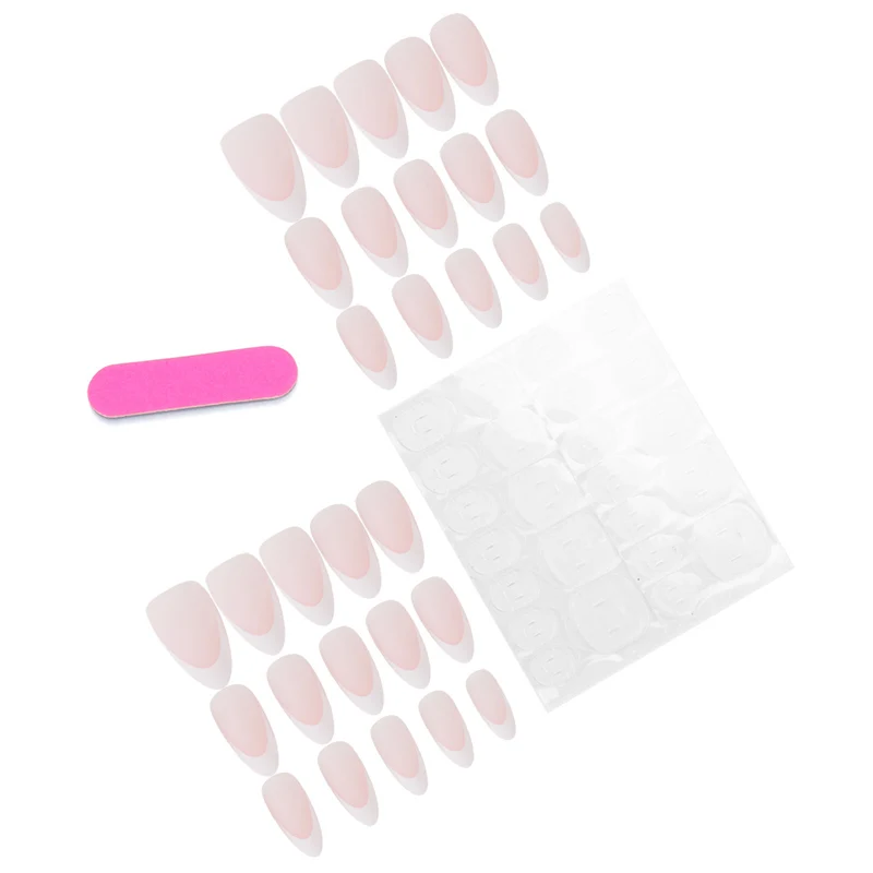 Elegante Press-On Nagelspitzen Karnz