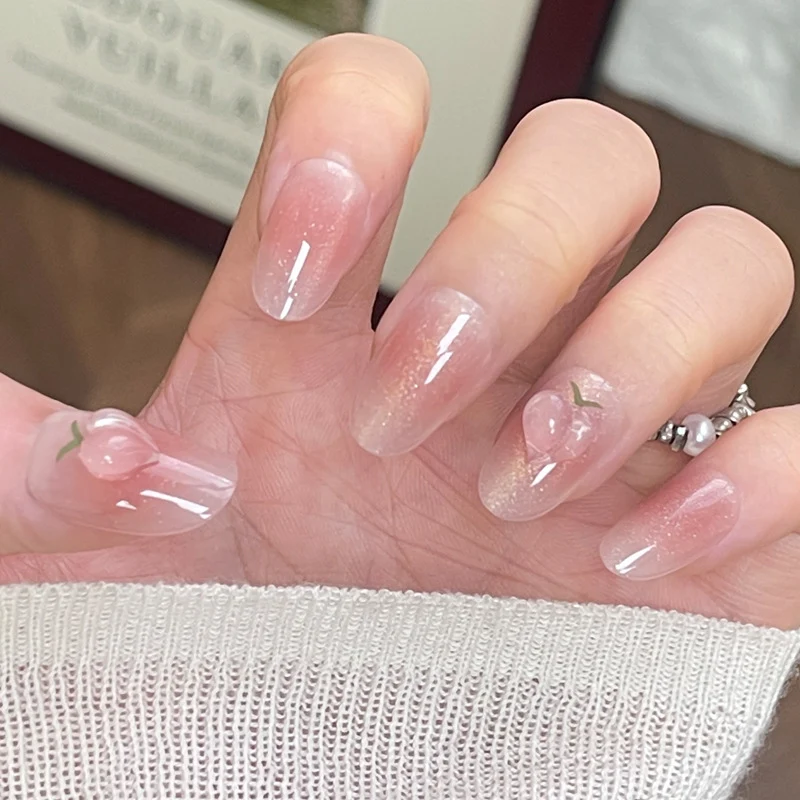 Elegante Nagelkunst Press-On Nägel Karnz