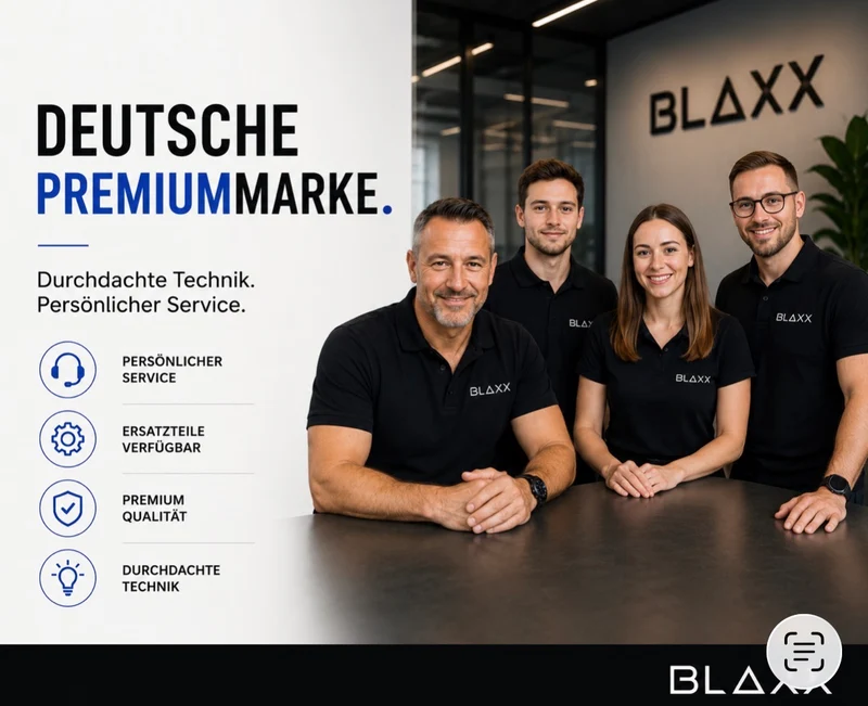 BLAXX 2in1 Saugwischer FloorVaX