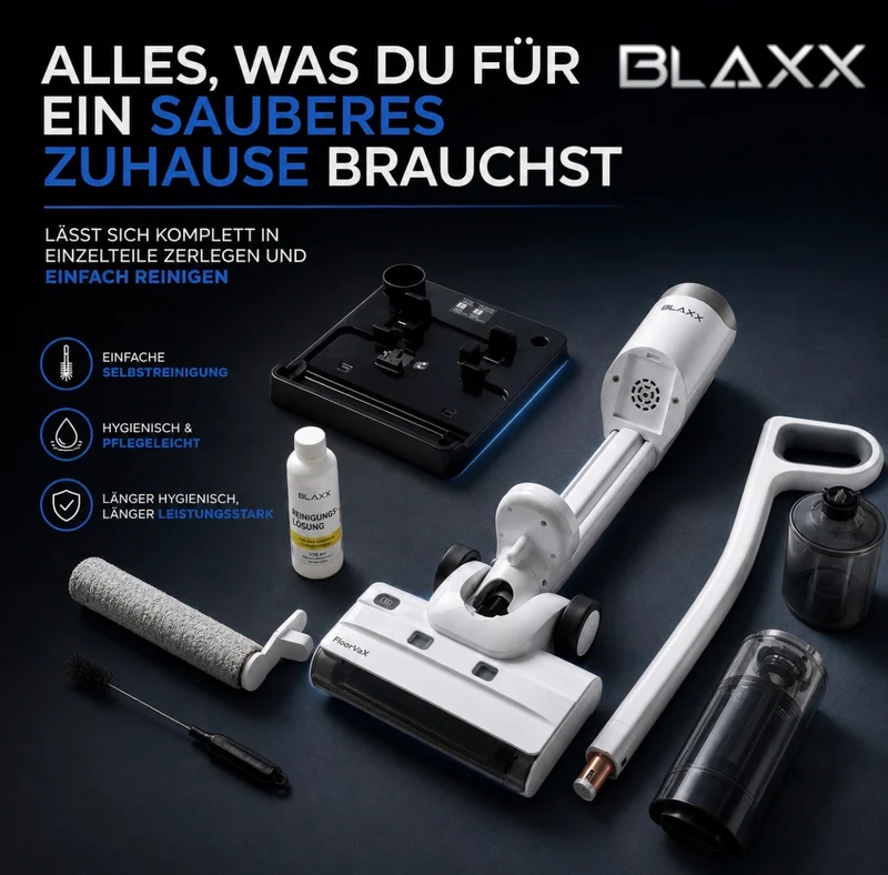 BLAXX 2in1 Saugwischer FloorVaX