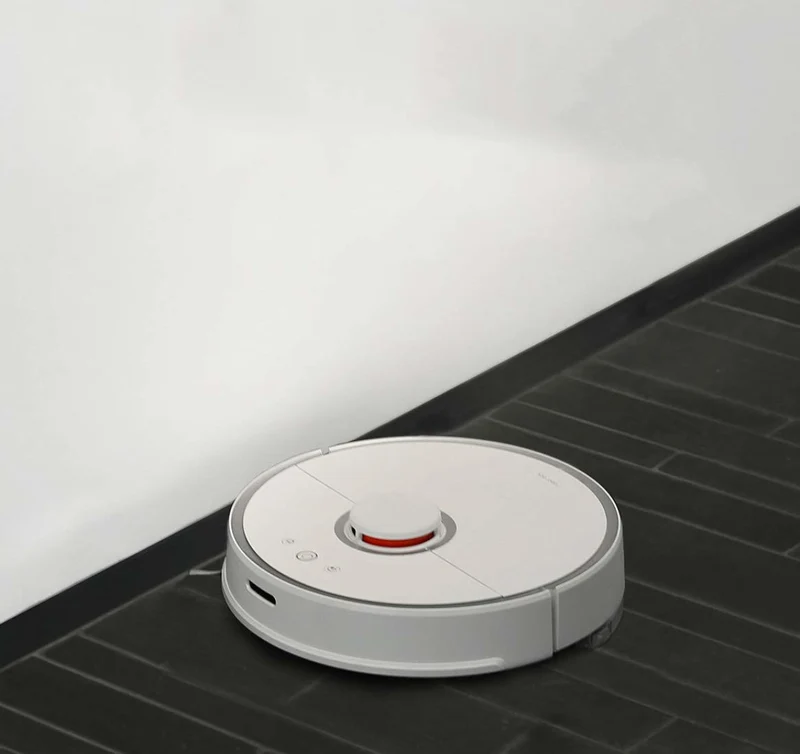 Originele zijborstel voor Xiaomi Roborock V1, S50, S55, S5 Max, S6 Robotstofzuiger (2 stuks)