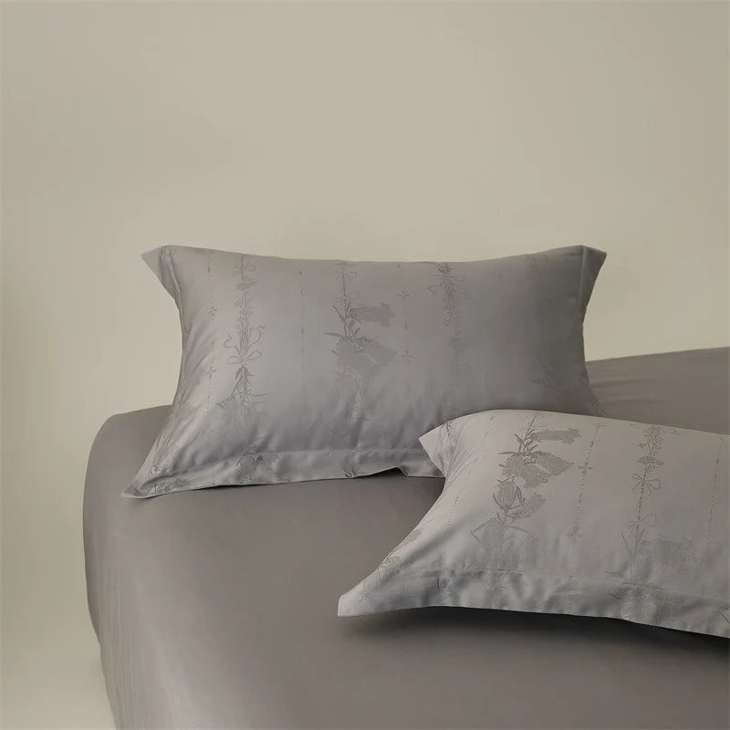 Elegantes Satin-Bettwäscheset Karnz