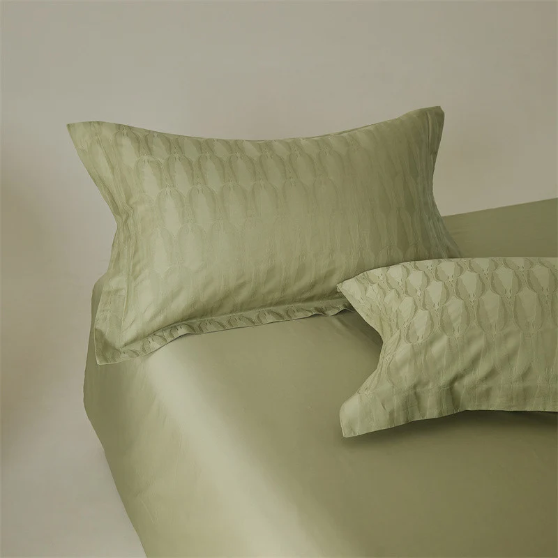 Elegantes Satin-Bettwäscheset Karnz