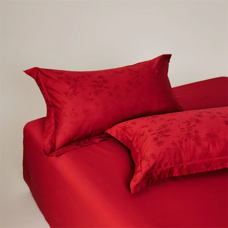 Elegantes Satin-Bettwäscheset Karnz