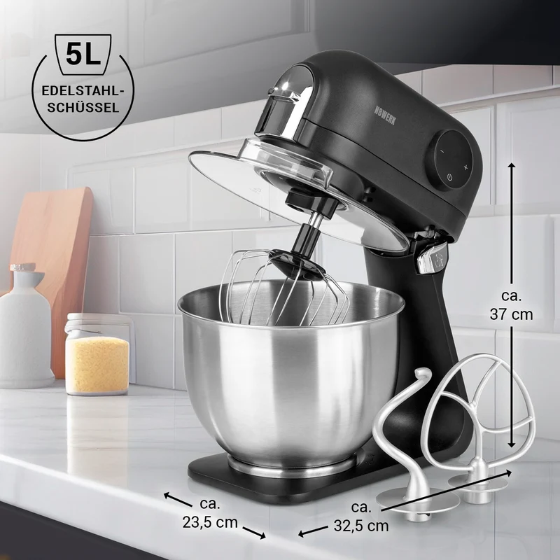 Küchenmaschine in der Midnight Edition