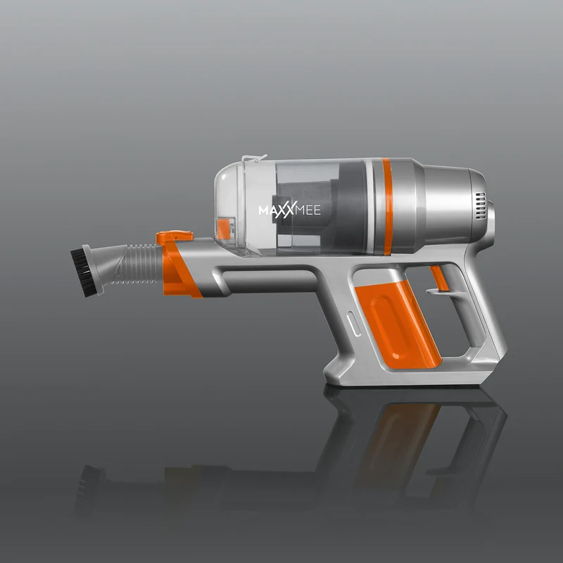 Akku-Zyklon-Staubsauger Pet Star - orange/silber
