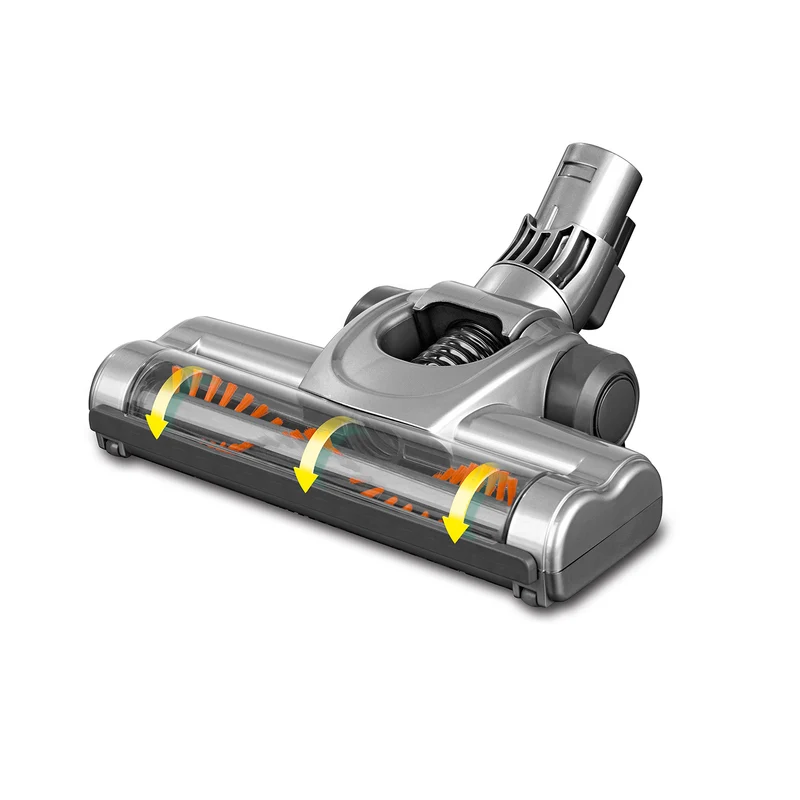 Akku-Zyklon-Staubsauger Pet Star - orange/silber