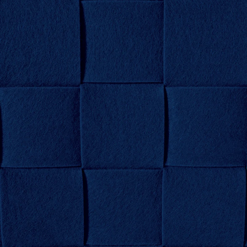 Filz-Aufbewahrungskorb M - 32 x 32 x 32 cm - Dunkelblau