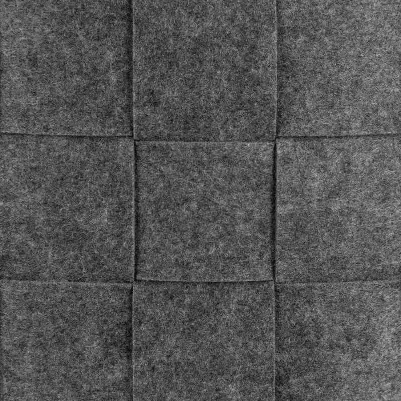 Filz-Aufbewahrungskorb M - 32 x 32 x 32 cm - Dunkelgrau
