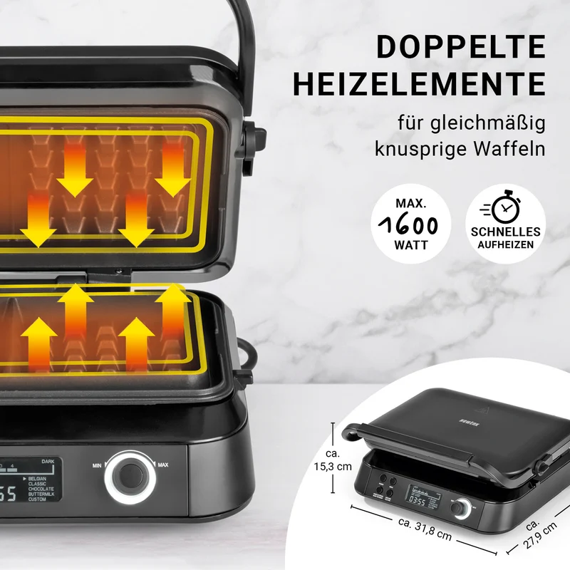 Premium-Waffeleisen